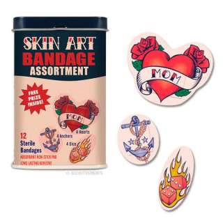 Tattoo Skin Art Bandages   Band Aid Set  