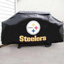 Pittsburgh Steelers Nfl Bbq Grill Cover New Gift 094746338794  
