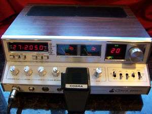 Cobra 2000 & 142 GTL CB Radio Repair, Base Stations  