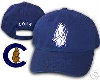 Chicago Cubs Hat MLB Licensed Throwback Cooperstown  