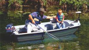 Fishing BASS Boat Water Quest 10.2 WATER Sportsman NEW  