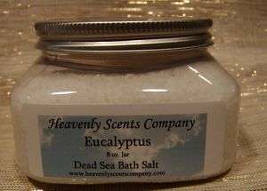 Japanese Cherry Blossom 4 oz Dead Sea Scented Bath Salt  