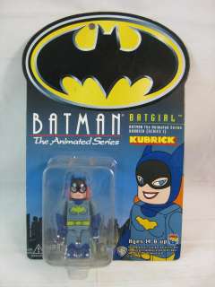 BATMAN THE ANIMATED SERIES BATGIRL SERIES 1 KUBRICK MOC  