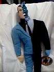 two face action figures  