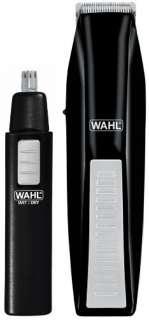 Wahl 5537 1801 Cordless Battery Operated Beard Trimmer with Bonus Ear 