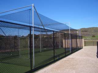   GRADE #42 Twisted Poly Batting Cage 70x14x12 (Net Only)  