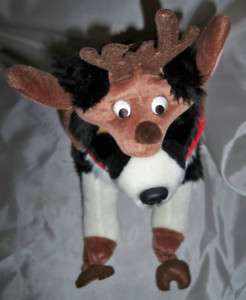 Reindeer Hat Collar Hooves Cat Bear Chihuahua Costume  