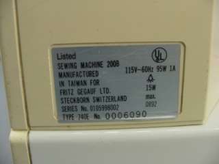 Bernina Bernette 740E Sewing Machine  