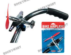 Air Plane Great Bicycle Accessory that Kids Love  