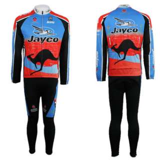 New Outdoor Cycling Bike Sports Wear Bicycle Long Sleeve Clothing 