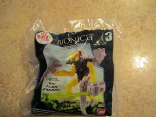 McDonalds Bionicle MISTIKA BITIL Happy Meal Toy in pkg  