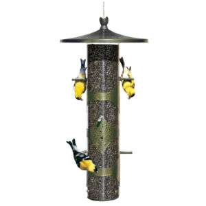 UPSIDE DOWN GOLDFINCH FEEDER BIRD FEEDER  