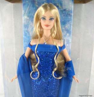 September Sapphire Birthstone Barbie 027084021899  