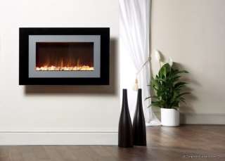 Burley Ayston Wall Remote Electric Fireplace 515  