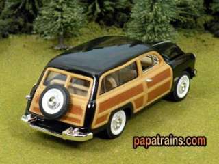 Die Cast 1949 Ford Woody Wagon Large O Scale by Superior  
