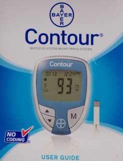 Bayer Contour Blood Glucose Test Strips 50   exp 12/11  