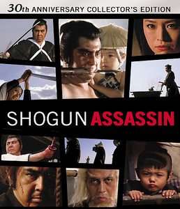 Shogun Assassin Blu ray Disc, 2010 737187010002  