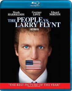 The People Vs. Larry Flynt Blu ray Disc, 2011 014381705355  