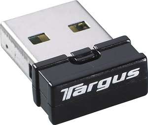 Targus Micro Wireless Bluetooth Adapter for XP Vista 7 092636249571 