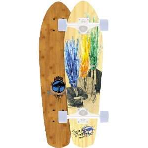  Arbor Pocket Rocket Bamboo Skateboard Deck   26 L x 7.25 