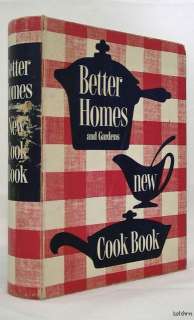 Better Homes and Gardens   Cook Book   Illustrated   1953   Recipes 