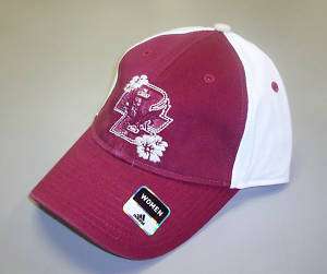 BOSTON COLLEGE WOMENS STRAP ADJUSTABLE HAT BY ADIDAS  