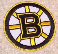 BOSTON BRUINS 2 7/8 NHL Team Logo Embroidered PATCH  