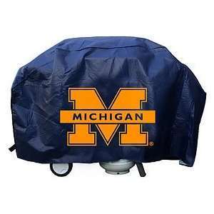  Michigan Wolverines Grill Cover Economy