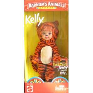  Barbie Kelly Barnums Animals Crackers JENNY Doll TIGER 