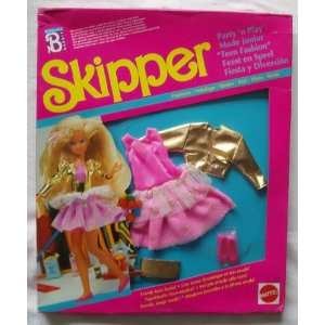    Barbie SKIPPER Party N Play Gold Fashions 9029 Toys & Games