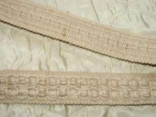 Up for your consideration is a great fabric home decor trim. This 