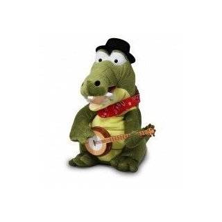   Gator Animated Plush Top Quality Singing & Dancing Stuffed Animal