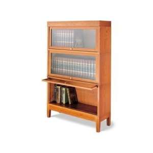  Hale Bookcases 800 Sectional Series 54 H Barrister Bookcase 