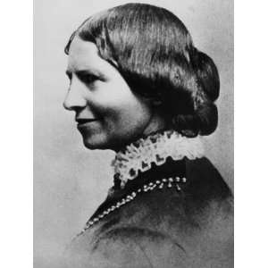 Clara Barton, American Humanitarian, and Founder of the American Red 