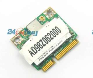 Broadcom Bcm4322 HP PCI E wireless wifi half size card 802.11a/b/g/n 