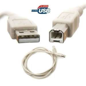 USB Cord Cable for Brother Printer MFC 5460CN, MFC 7420  
