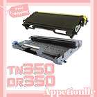 brother tn350 dr350 combo pack toner cartridge and drum unit
