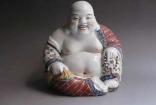 Antique porcelain, China Buddha statue, such as to Buddha  