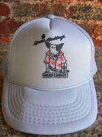 vtg 80s SPUDS MCKENZIE BUDWEISER BEER Trucker Hat  