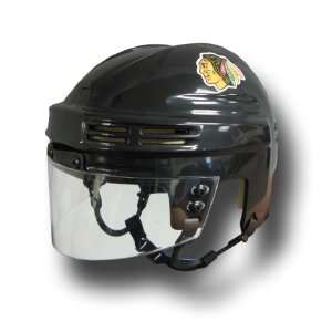   Chicago Blackhawks NHL Bauer Mini Helmet Team Color