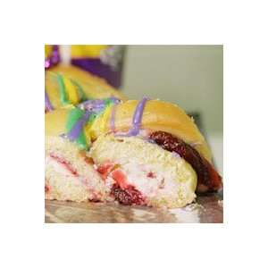 King Cake with Bavarian Cream Cheese  Grocery & Gourmet 