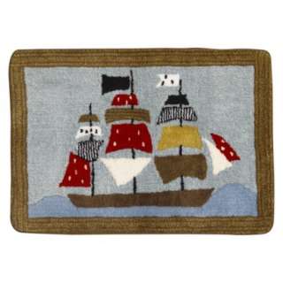 Pirates Rug   Red,Blue,Black (26x40).Opens in a new window