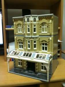Custom Lego Modular Building Instructions Model 002  