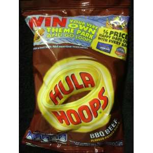 Hula Hoops  BBQ Beef Grocery & Gourmet Food