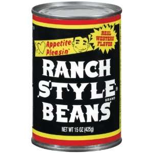 Ranch Style Beans, 15 oz  Grocery & Gourmet Food
