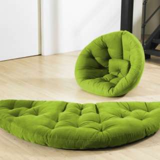 Nido Fresh Futon   Lime.Opens in a new window