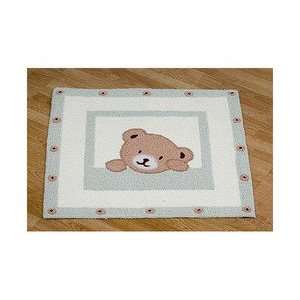  Button Bear Rug