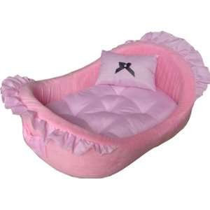  Pampered Pet ~ Pink Dog Bed