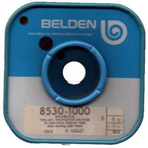  Belden 8530 1000 foot Brown 22 AWG Solid Hook up Wire 