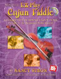 EZ Play Cajun Fiddle Book/CD Set  